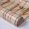 Bamboo Wood Roller Blind, 70% Light-Filtering UV Sun Protection, W70 x H200 cm / W27.55 x H78.74 in view 4