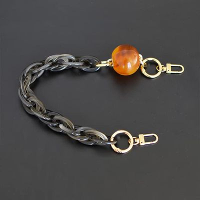 MITAR DIY Women's Handbag Strap, Handmade Acrylic, 40 cm