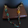 MITAR DIY Women's Handbag Strap, Handmade Acrylic, 40 cm view 2