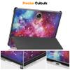 AYXYYDS Case for OnePlus Pad 11.6-Inch Tablet (2023), Ultra-Thin PU Leather Cover with Stand and Auto Sleep/Wake, Galaxy view 3