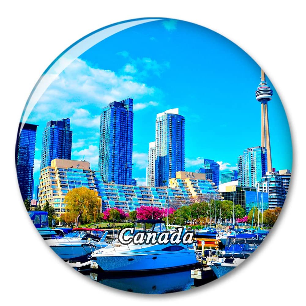 Canada Toronto Refrigerator Magnet Travel Souvenir