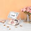 TOLIDA Acrylic Donation Box, Suggestion Box and Ballot Box with Sign Holder, Wall-Mountable view 2