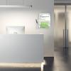 TOLIDA Acrylic Donation Box, Suggestion Box and Ballot Box with Sign Holder, Wall-Mountable view 4