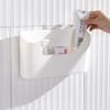 Wudaizhi 2-Piece Wall-Mounted Storage Boxes for Kitchen Cabinet Doors view 2