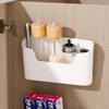 Wudaizhi 2-Piece Wall-Mounted Storage Boxes for Kitchen Cabinet Doors view 3