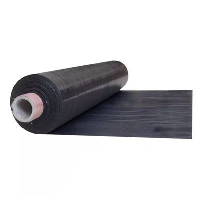 Black Agricultural Mulch Film, 0.8 m x 30 m, 0.01 mm Thick