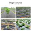 Black Agricultural Mulch Film, 0.8 m x 30 m, 0.01 mm Thick view 3
