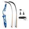 surfwolf Recurve Bow Set, 70 in, 16 lb, Right-Handed, Blue view 2