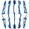 surfwolf Recurve Bow Set, 70 in, 16 lb, Right-Handed, Blue view 3