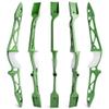 surfwolf Recurve Bow, 66"/68"/70", 12–40 lb, Takedown Competition/Hunting Bow, Green, 70"/40 lb view 3