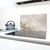 Stovetop Cover 90 x 52 cm, Glass-Ceramic & Induction, Beige Dandelion view 4
