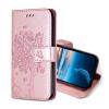 KANVOOS Flip Case for Huawei P Smart 2019, PU Leather Wallet Case with Card Slots, Rose Gold view 1