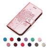 KANVOOS Flip Case for Huawei P Smart 2019, PU Leather Wallet Case with Card Slots, Rose Gold view 3