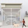 CGUOZI Magnetic Screen Door 255 x 215 cm, White view 1