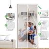 CGUOZI Magnetic Screen Door 255 x 215 cm, White view 3