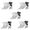 Ctwezoikmt 20-Piece 1/10 Leaf Spring Set for HighLift Chassis, for 1/10 D90 RC Crawler, Black view 1