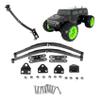 Ctwezoikmt 20-Piece 1/10 Leaf Spring Set for HighLift Chassis, for 1/10 D90 RC Crawler, Black view 2