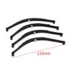 Ctwezoikmt 20-Piece 1/10 Leaf Spring Set for HighLift Chassis, for 1/10 D90 RC Crawler, Black view 3