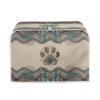 Talayituse Boho Paw Print Toaster Cover view 1