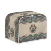 Talayituse Boho Paw Print Toaster Cover view 2