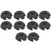 Cyrank Black Plastic Deck Line Guides, 10-Pack view 1