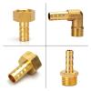Artemisia Brass Hose Barb Adapter, 8 mm to 1/4 in. BSP Male view 2