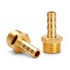 Artemisia Brass Hose Barb Adapter, 8 mm to 1/4 in. BSP Male view 3