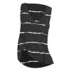 CGGMVCG Women's Tank Top, Trendy V-Neck Striped Printed Vest T-Shirt, Sleeveless, Black, L view 2