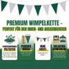 Deitert Outdoor Weather-Resistant Pennant Banner, 10 m or 50 m, Flag Polyester with Nylon Rope view 2