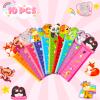 JSRQT 30-Piece Paper Bookmark Set for Kids with Animal Designs view 2