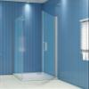 Aica Sanitr Shower Enclosure 90 x 70 cm, 5 mm Clear Glass view 3