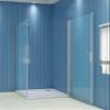 Aica Sanitr Shower Enclosure 90 x 70 cm, 5 mm Clear Glass view 4