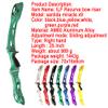 wolfman Adult Recurve Bow Set, 66"/42 lb, Green view 3
