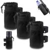 3-Pack Bicycle Bottle Holders with Mesh Pockets view 1