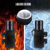 3-Pack Bicycle Bottle Holders with Mesh Pockets view 3
