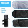 3-Pack Bicycle Bottle Holders with Mesh Pockets view 4