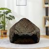 Highdi Bean Bag Chair Cover for Kids & Adults, Unfilled, Black Mandala, L 90 x 110 cm view 1
