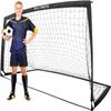 274 x 152 cm Kids' Soccer Goal, Foldable Outdoor Practice Net for Backyard view 1