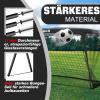 274 x 152 cm Kids' Soccer Goal, Foldable Outdoor Practice Net for Backyard view 4