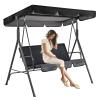 Replacement Canopy for 2/3-Seat Porch Swing, Waterproof 210D Oxford Fabric view 1
