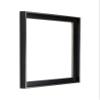 myposterframe Daphne Shadow-Gap Frame 30 x 43 cm, Black-Silver view 1