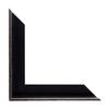 myposterframe Daphne Shadow-Gap Frame 30 x 43 cm, Black-Silver view 2