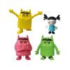 Comansi Nuna Collection Colorful Monster Set (4 Figures) view 1