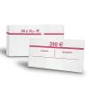 1,000 Red Paper Banknote Straps for 20 €10 Notes view 1