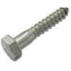 EZOTec - 8 Hex-Head Wood Screws 5 x 20 mm, DIN 571, A2 V2A Stainless Steel view 1