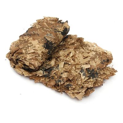 ZXCASDF Woodland Army Camouflage Net, 3 × 9 m (9.84 × 29.53 ft)
