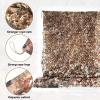 ZXCASDF Woodland Army Camouflage Net, 3 × 9 m (9.84 × 29.53 ft) view 2