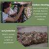 ZXCASDF Woodland Army Camouflage Net, 3 × 9 m (9.84 × 29.53 ft) view 4