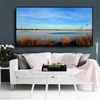 TORALF Swassersumpf Natural Landscape Painting Poster and Print, Portrait Canvas Wall Art