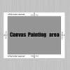 TORALF Swassersumpf Natural Landscape Painting Poster and Print, Portrait Canvas Wall Art view 3